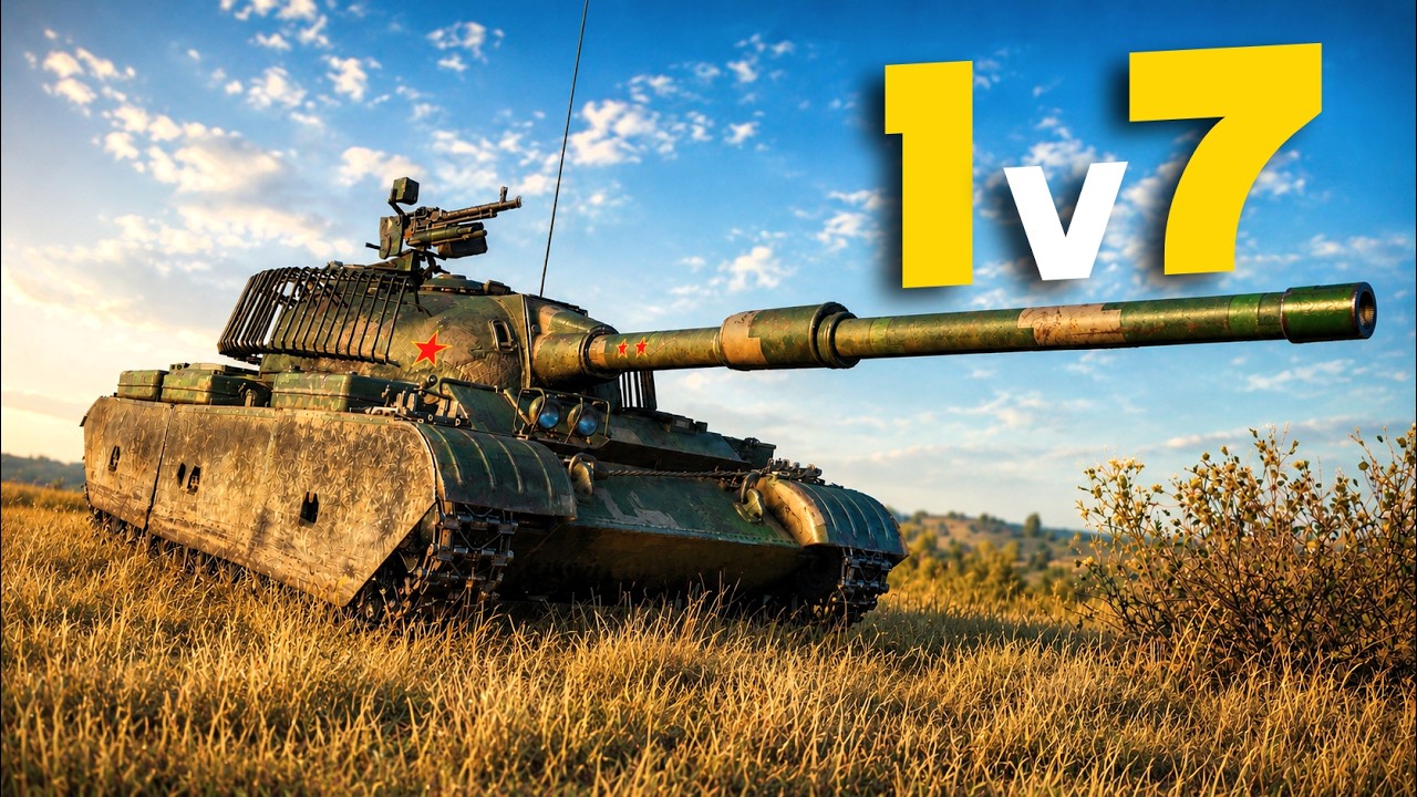 WZ-132-1: Born Warrior Goes Hunting - World of Tanks
