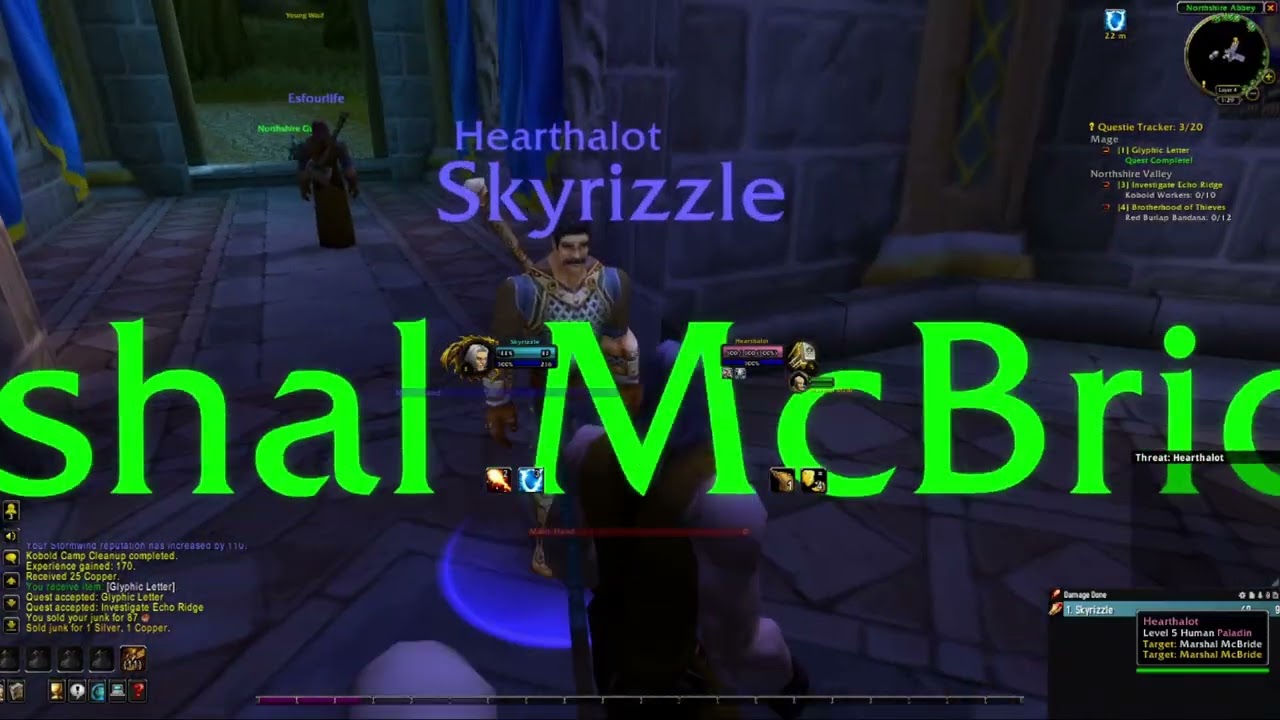 Fresh Start! Mage Level Classic 1-6