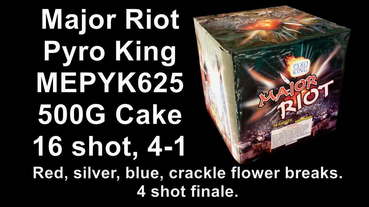 Major Riot, MEPYK625