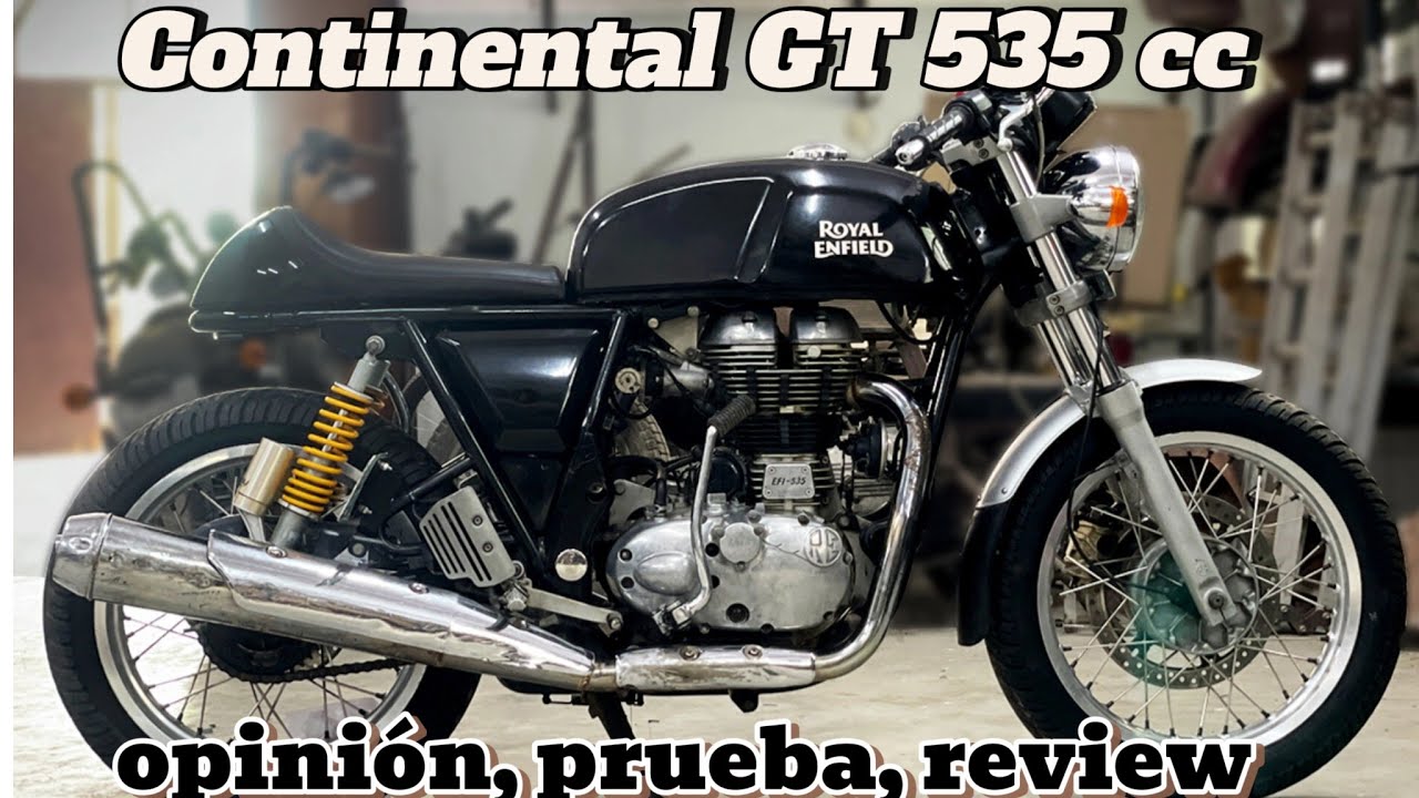 Continental GT 535cc en detalle #continentalgt535  #royalenfieldcontinentalgt650 #royalenfield