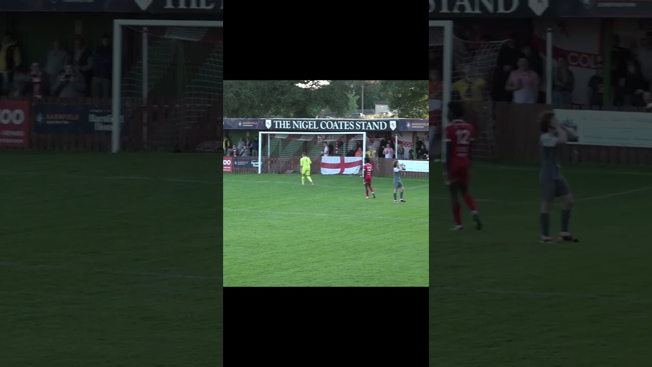 AFC Liverpool Almost Retake the Lead Against Colne FC | Non League Football #shorts