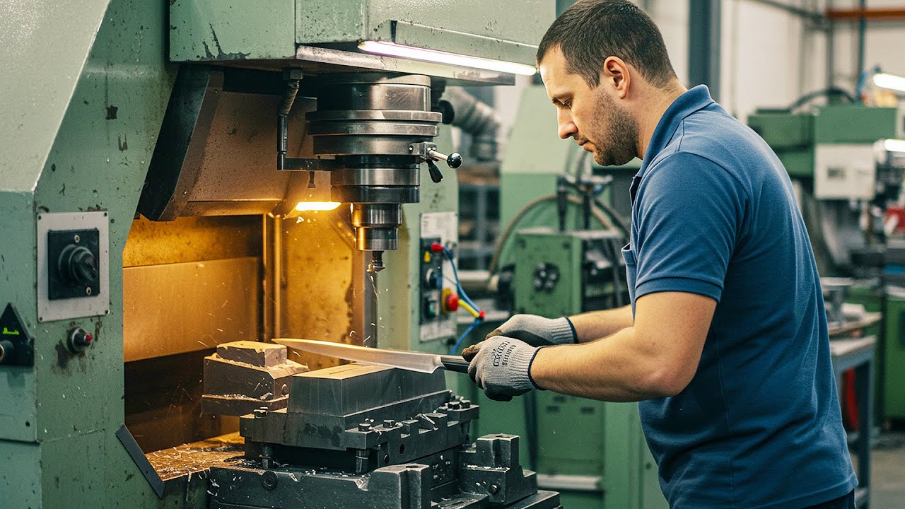 🤯 From Scrap to Sharp: Secrets of Making Knives from Hacksaw Blades!