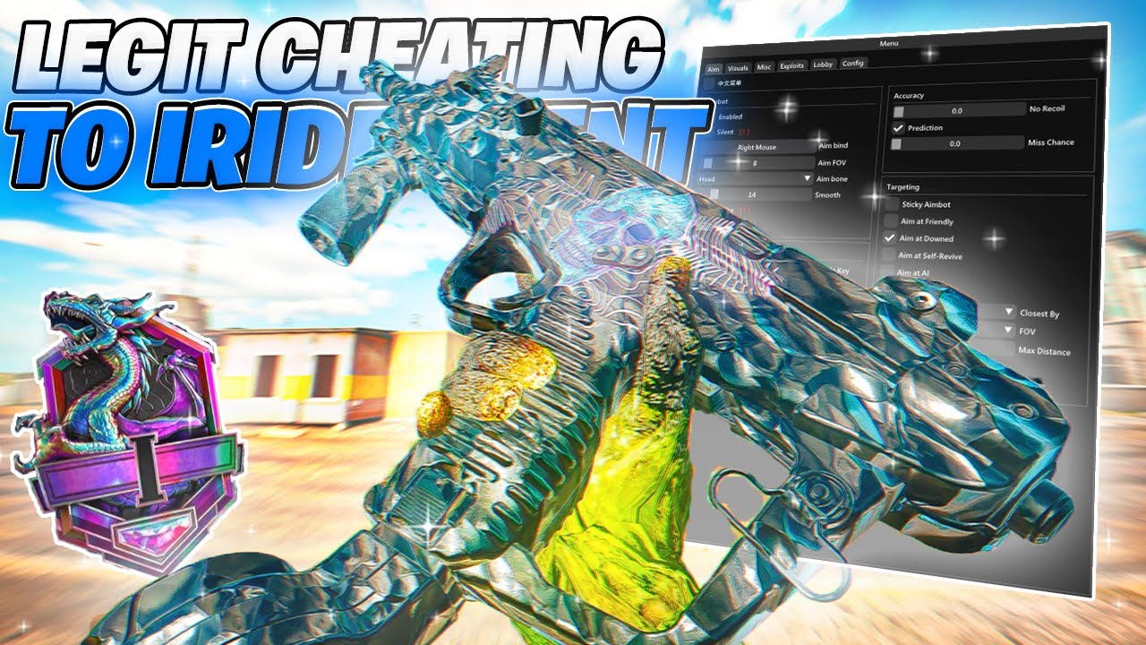 I Used the #1 Warzone CHEAT - Zenith Showcase 🏆