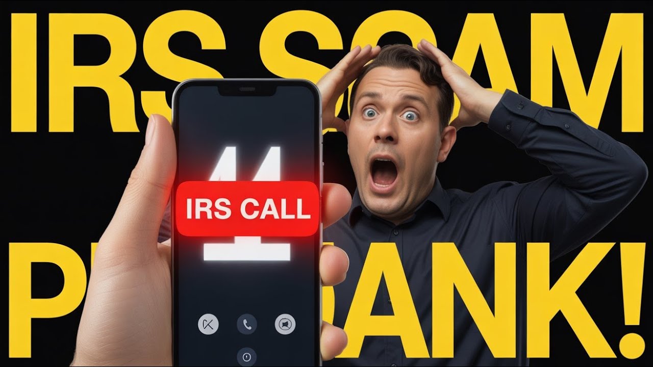 IRS Tax Scam Prank on Phillip Thomas &mdash; You Won&rsquo;t Believe His Reaction