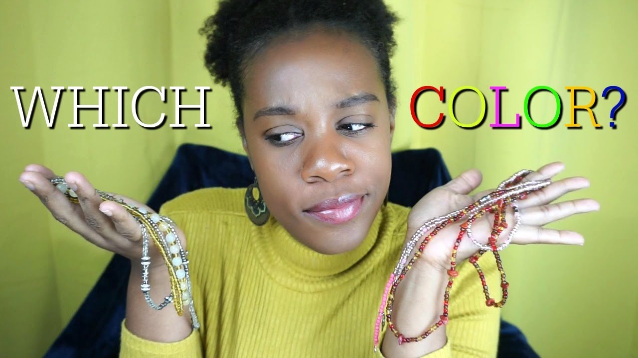 Which Color Waist Beads Do Need? | Waist Beads Color Meaning
