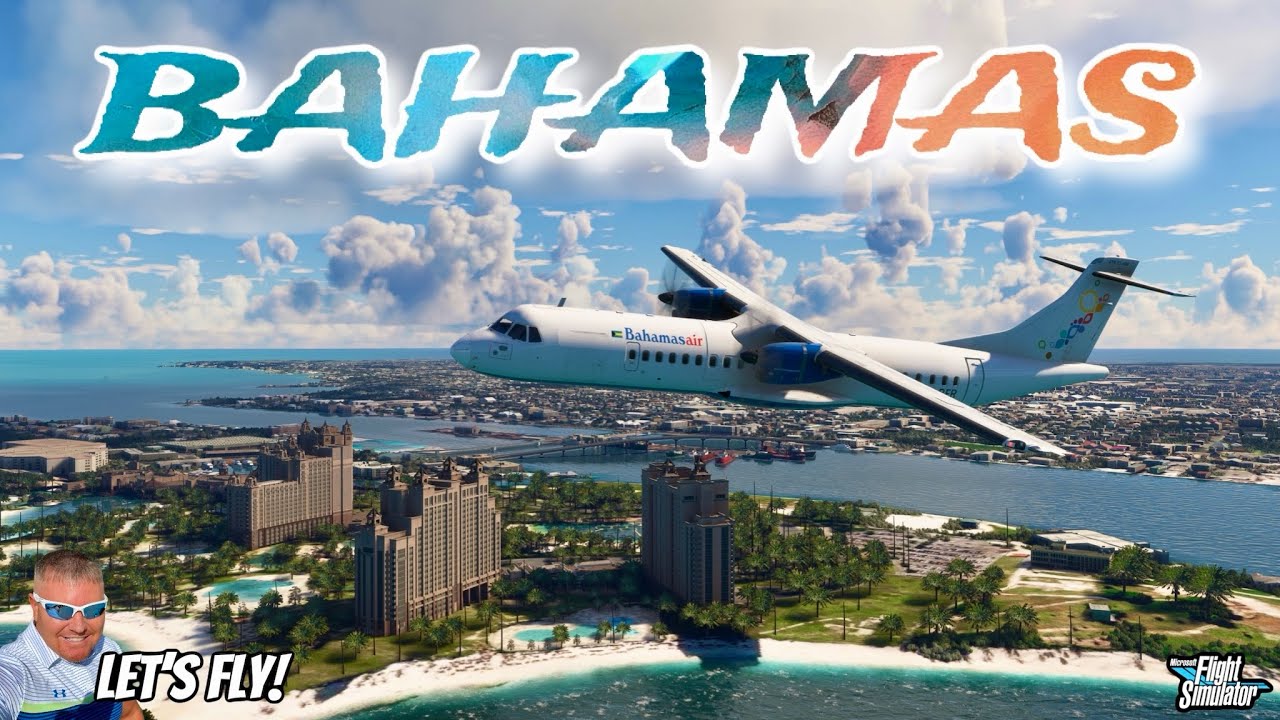 Bahamas Air ATR 72-600 Island Hopping Flight In The Caribbean! Microsoft Flight Simulator Xbox