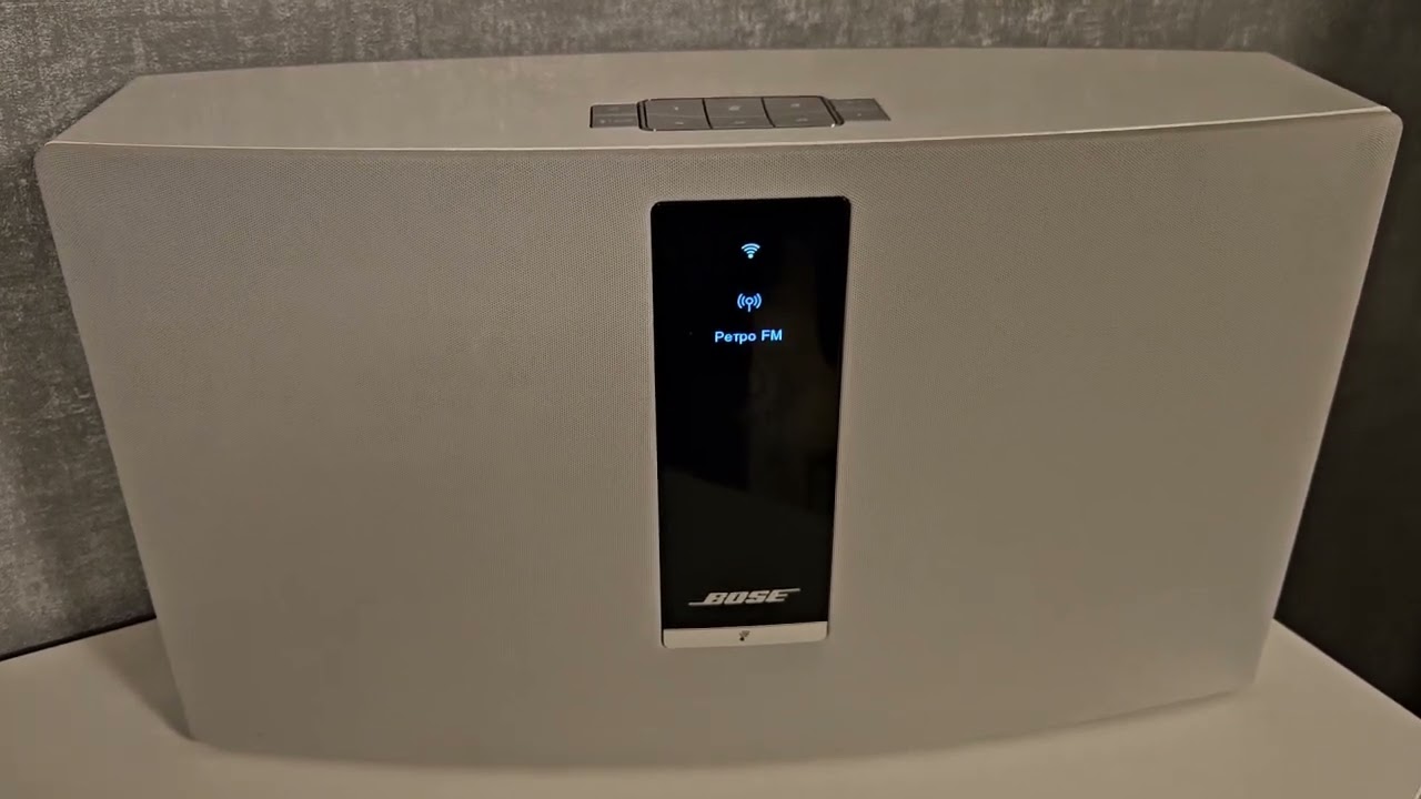 Bose SoundTouch 30 l&auml;uft wieder. Всё работает снова . BOSE Dienste die Preset Tasten