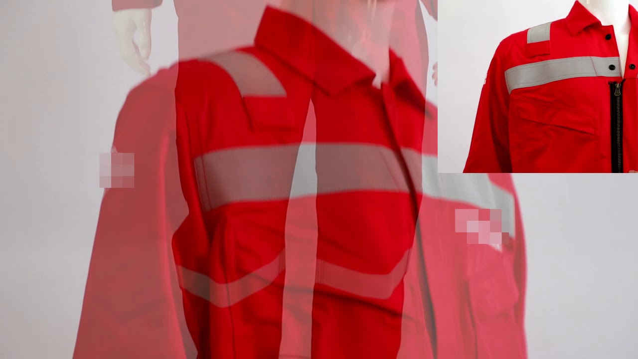 Cotton coveralls