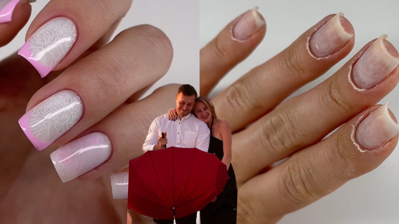 Refilling My Own Nails In  3 DIFFERENT Techniques +GENDER REVEAL 👶