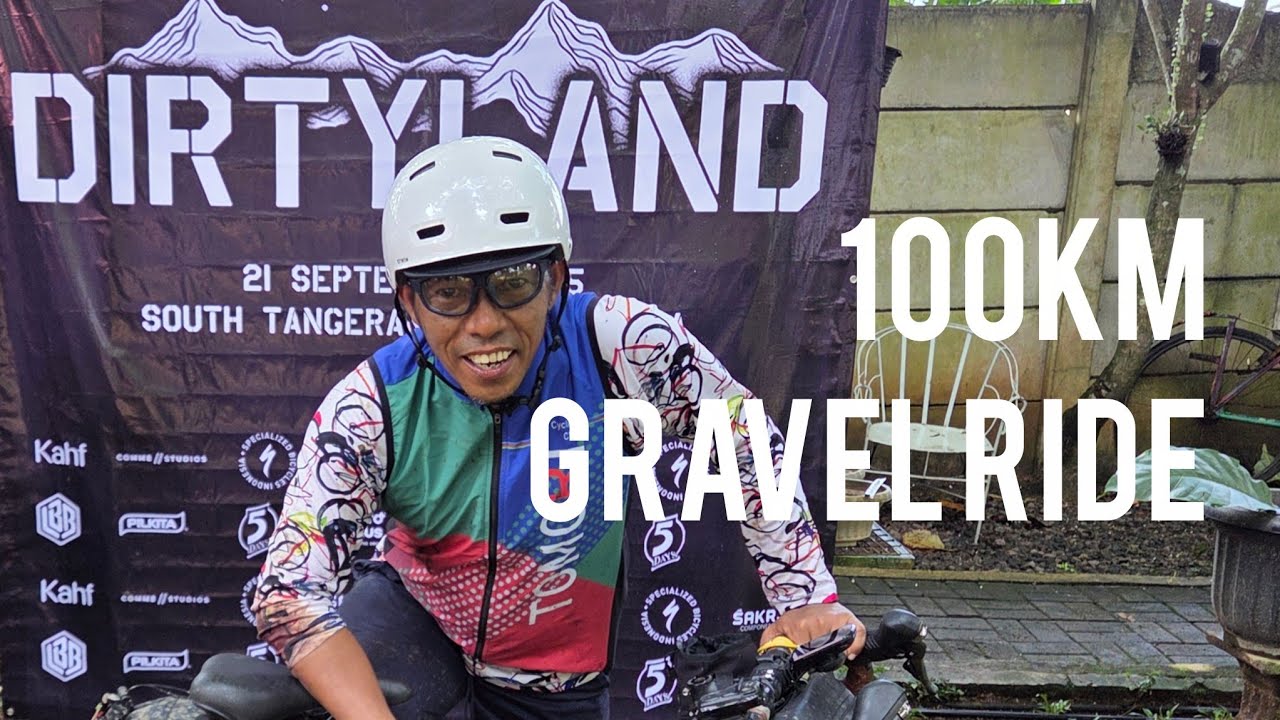 DIRTYLAND 2025 | 1st Ever Indonesia Gravel Race