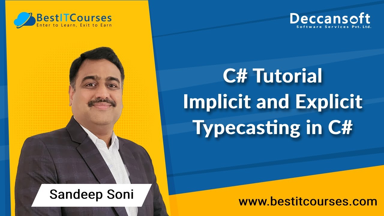 C# Tutorial | Implicit and Explicit Typecasting in C#