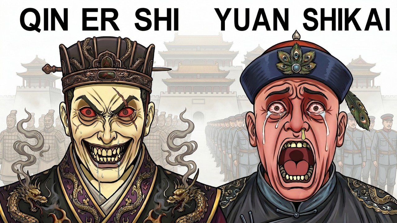The Most Evil Chinese Emperor From Each Dynasty