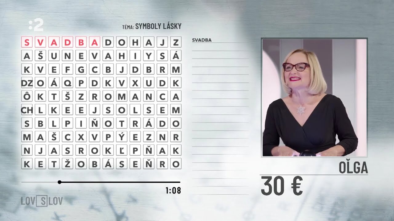 LOV SLOV - VIANOČNÝ! 26.12.24