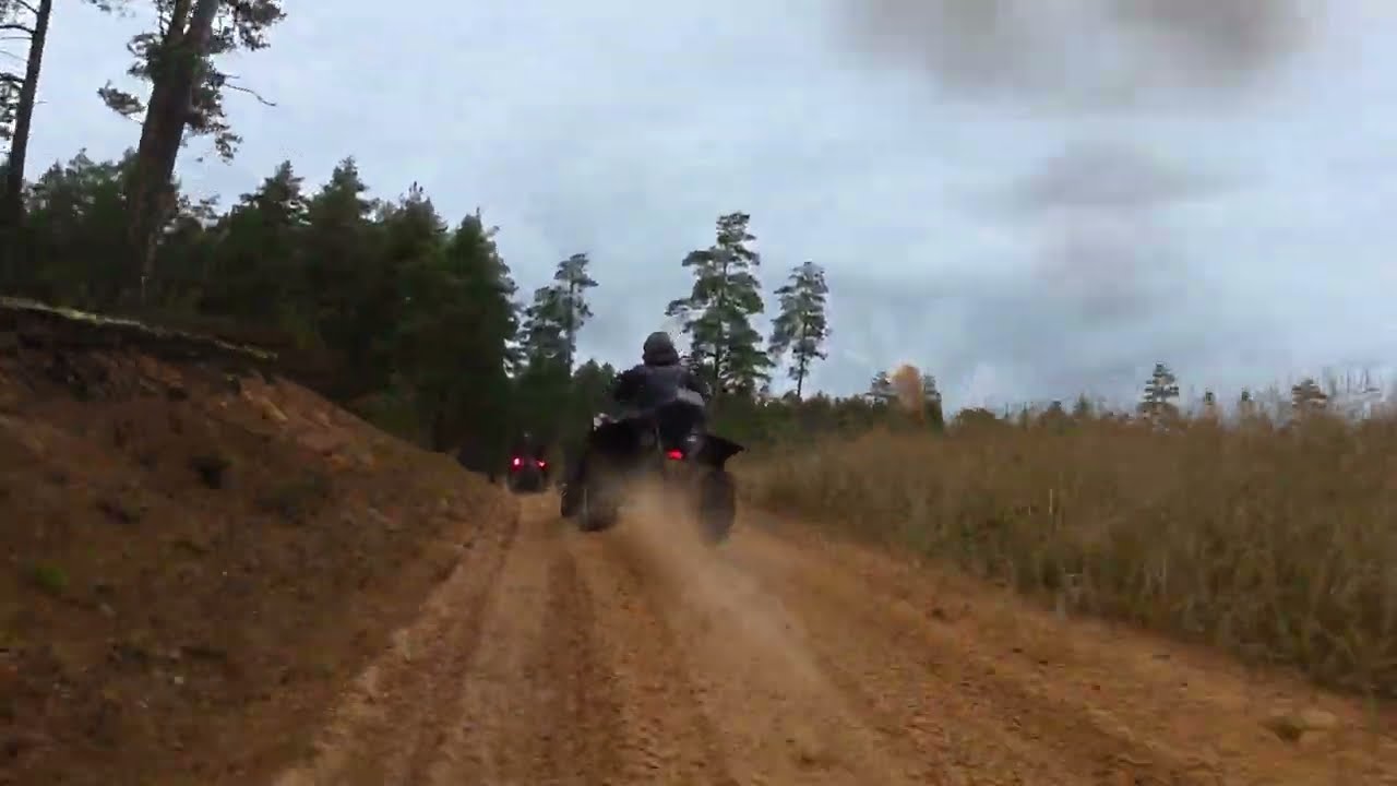 Forest Run Gone Wrong | Two Scramblers, One Broken Belt