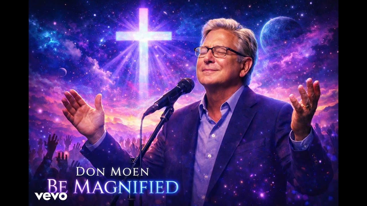 Don Moen – Be Magnified (Official Music)