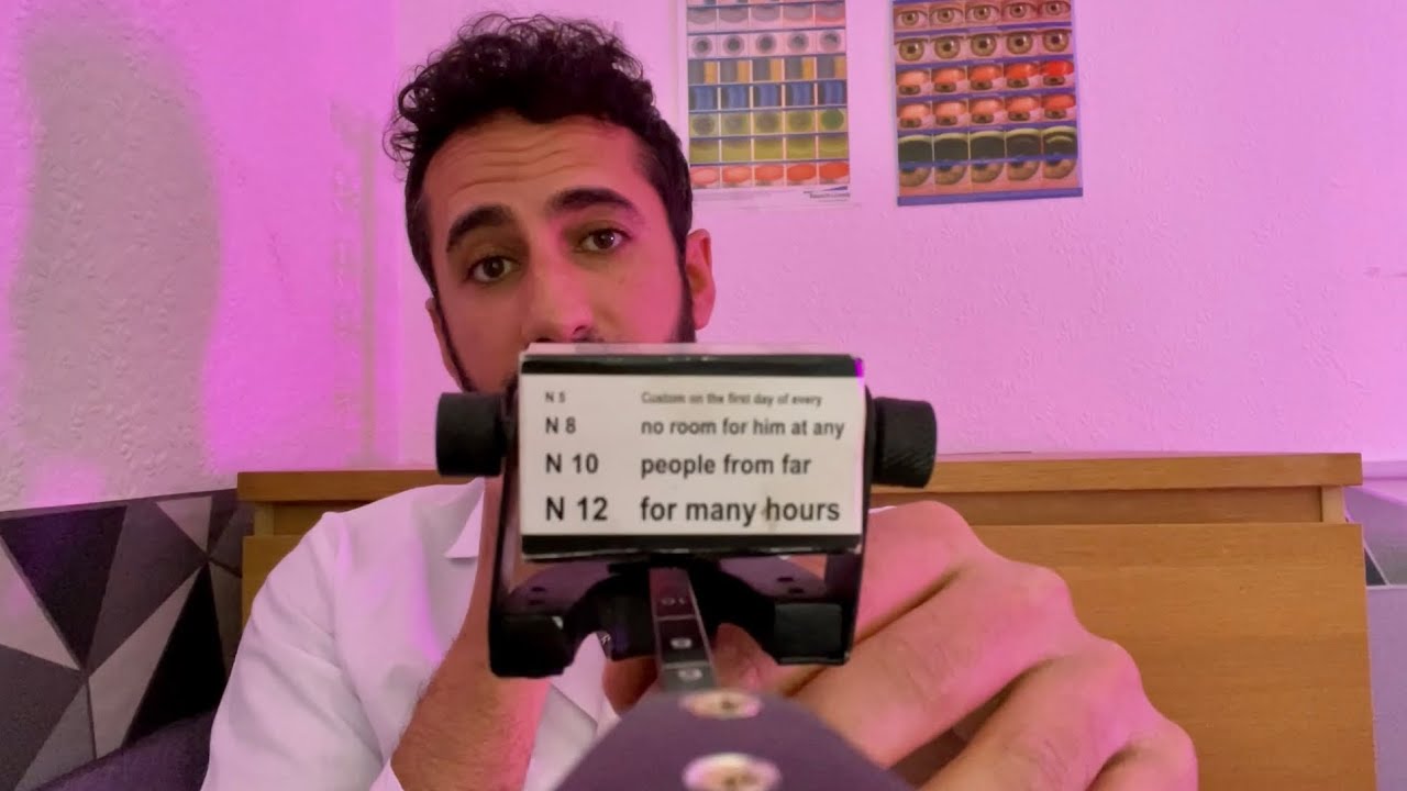 ASMR: A Device for Eye Convergence & Focusing Power