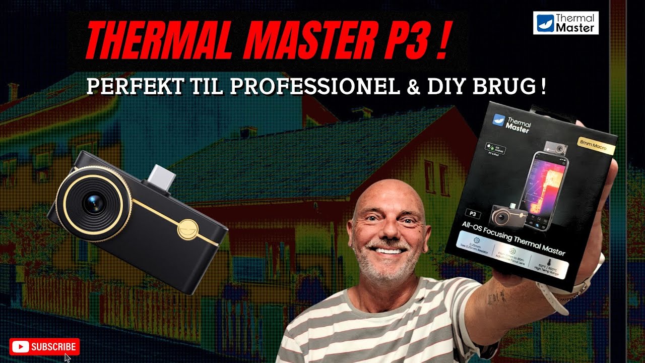 Thermal Master P3 - Det Perfekte V&aelig;rkt&oslash;j til Professionelle og DIY folk !