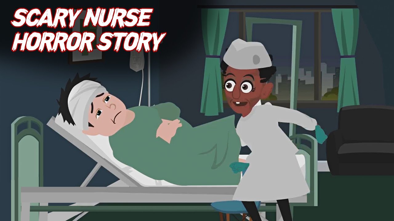 Scary Nurse Horror Story | Animated Horror Stories In Hindi