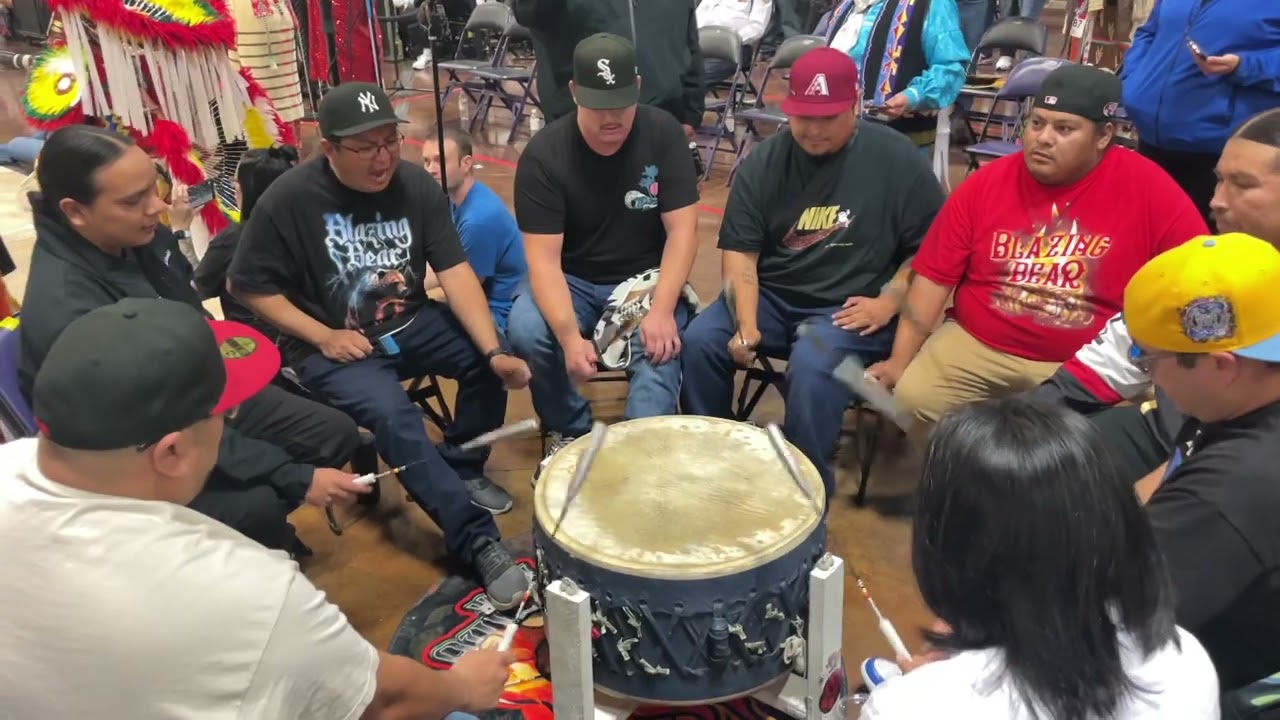 Blazing Bear-Men’s Fancy Song Sat @ Durant Powwow 2023