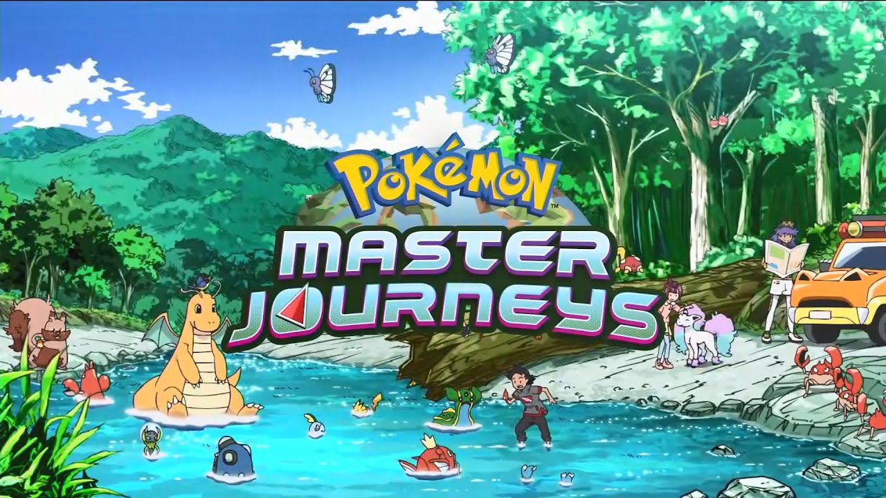 Pok&eacute;mon Master Journeys: The Series (Season 24) - English Dub Opening