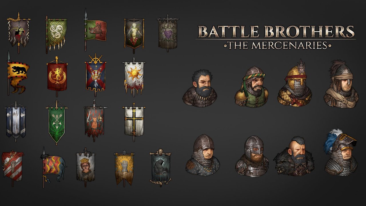 How To RECRUIT GODBROS in Battle Brothers