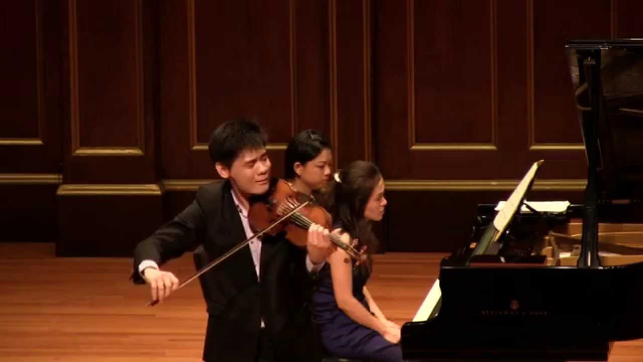 Ravel Tzigane - Angelo Xiang Yu