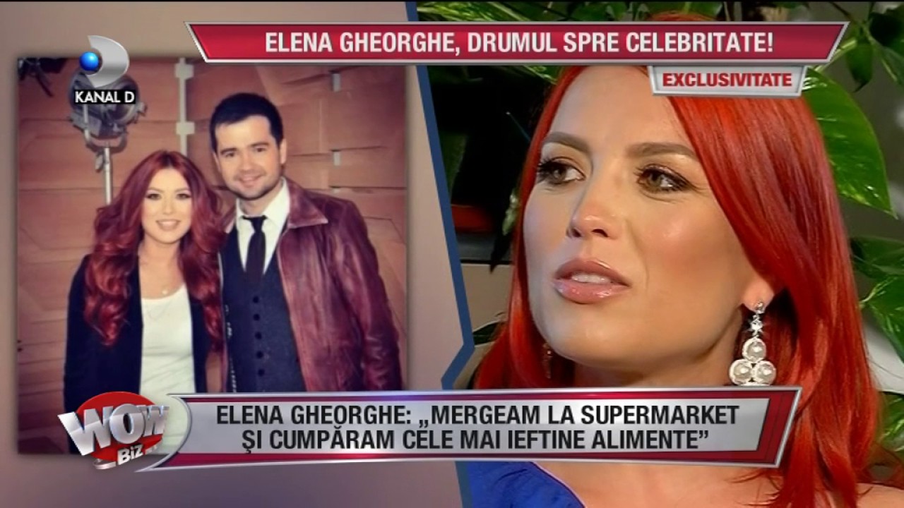 WOWBIZ - Detalii nestiute din viata Elenei Gheorghe! Ce i s-a intamplat dupa iesirea din 