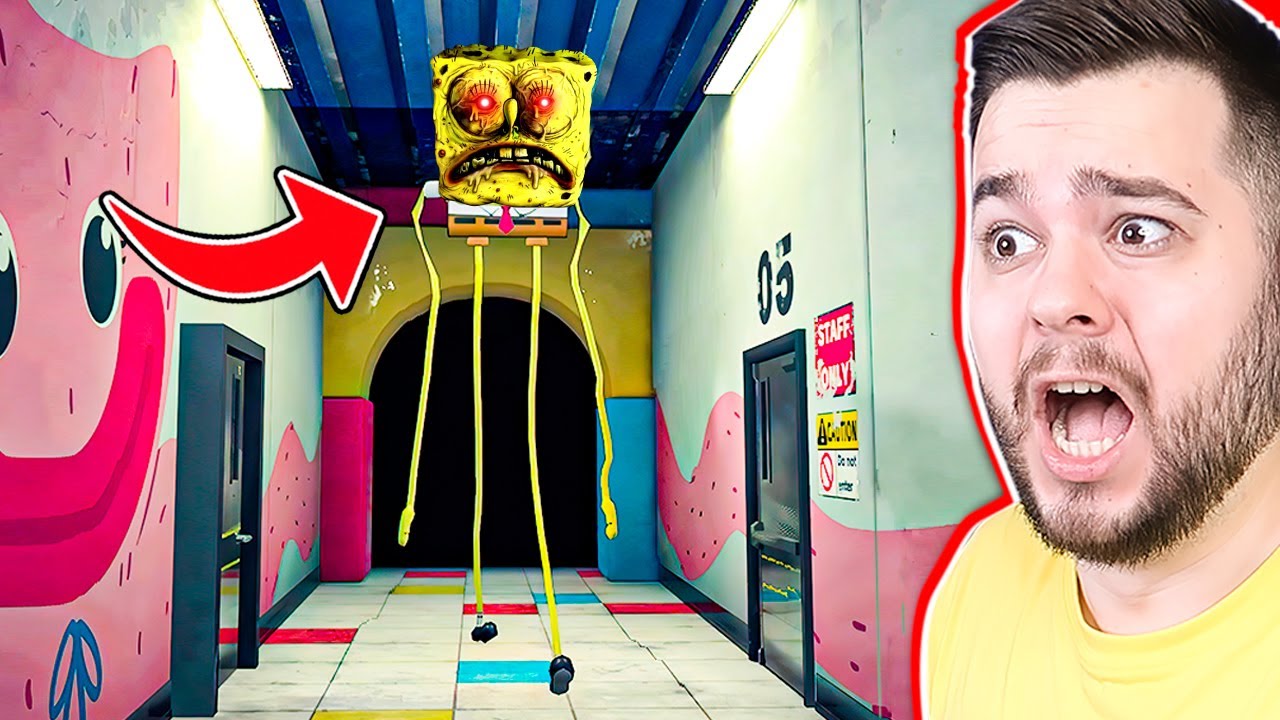 ГУБКА БОБ ХАГИ ВАГИ в Poppy Playtime
