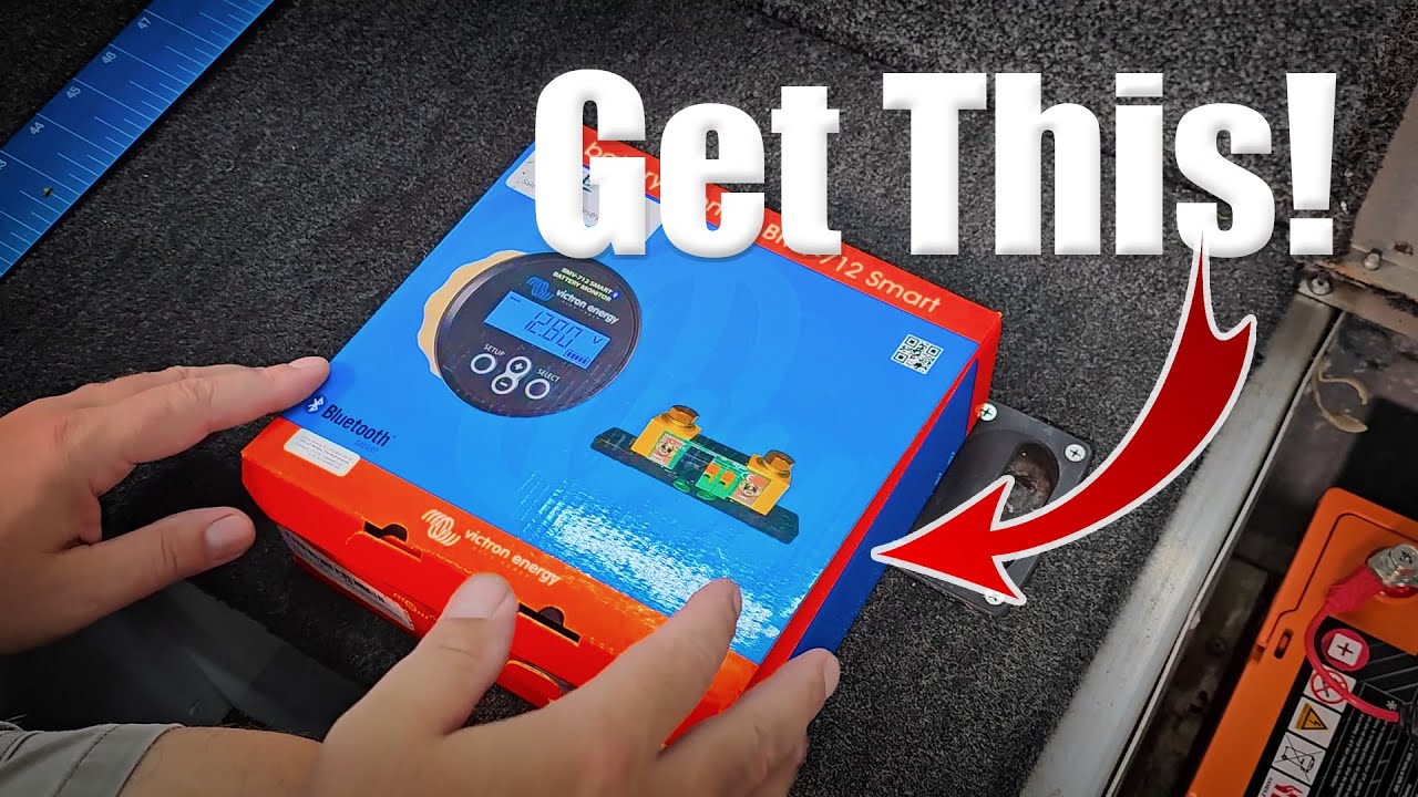 Installing the Victron BMV 712 Battery Monitor on a Boat