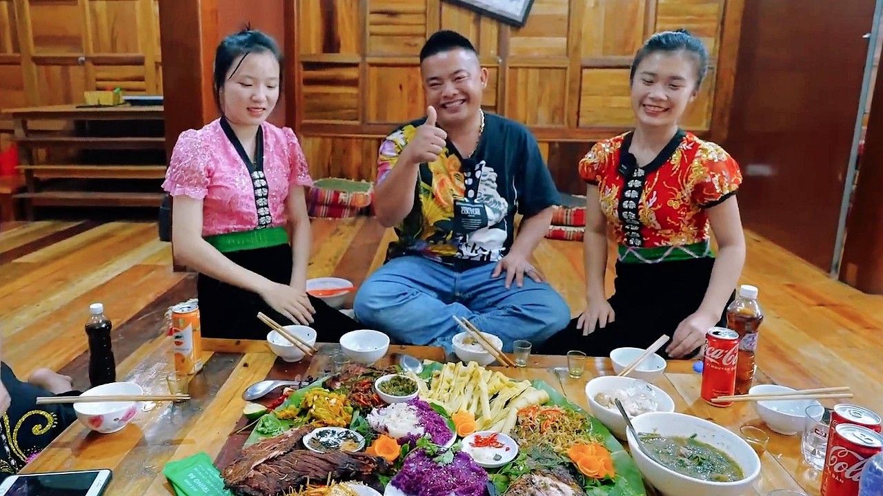 XƠI TOÀN MÓN NGON Ở PHÙ YÊN SƠN LA | KHÁM PHÁ ẨM THỰC VÙNG CAO | CHỢ PHIÊN TÂY BẮC