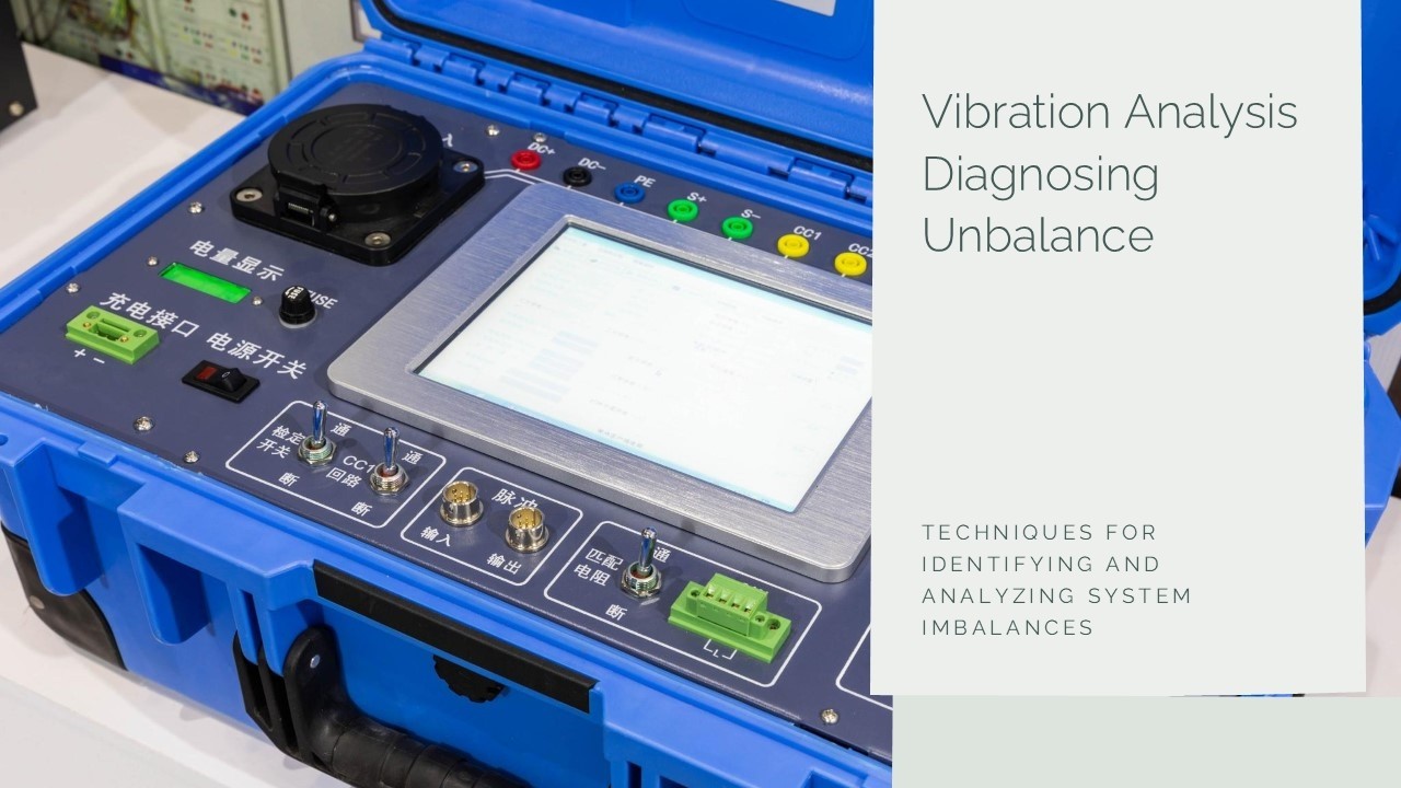 Vibration Analysis Diagnosing Unbalance - Techniques for identifying and analyzing system imbalances