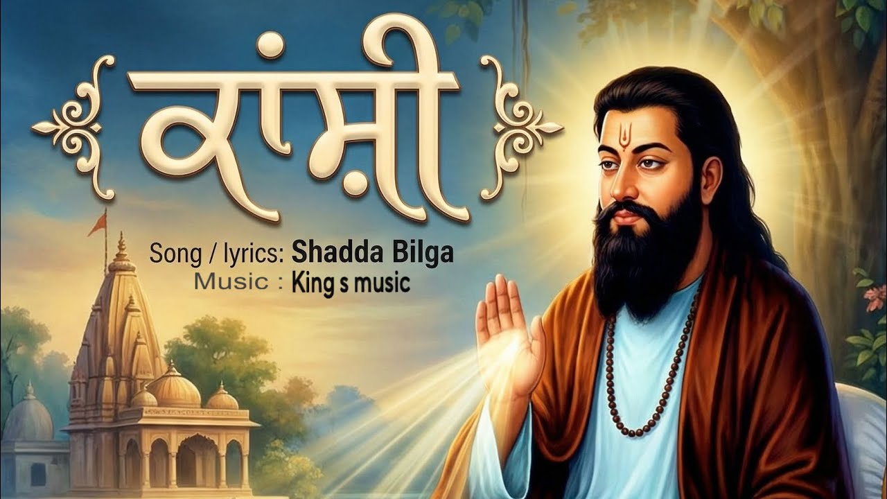 KANSHI || SHADDA BILGA || KINGS MUSIC || GURU RAVIDASS JI DEVOTIONAL SONG ||  2026