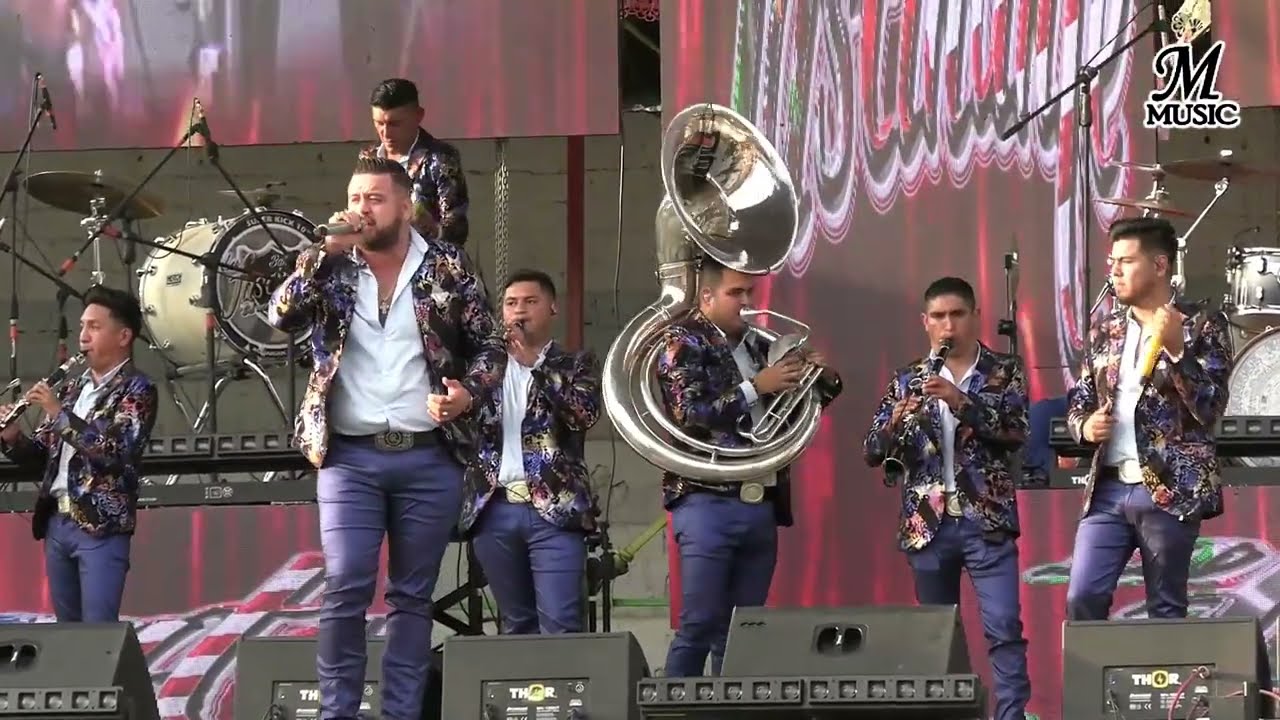 ¡BANDA FASCINANTE DE ZIRAHUEN EN TINGAMBATO MICHOACAN  2024¡!