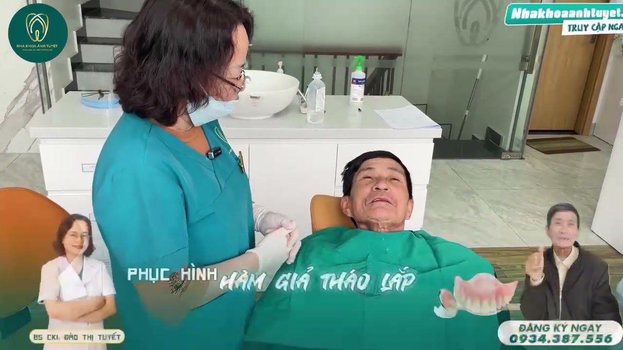 HÀM GIẢ THÁO LẮP ĂN NHAI CHẮC KHỎE, GIÁ CẢ HỢP LÝ