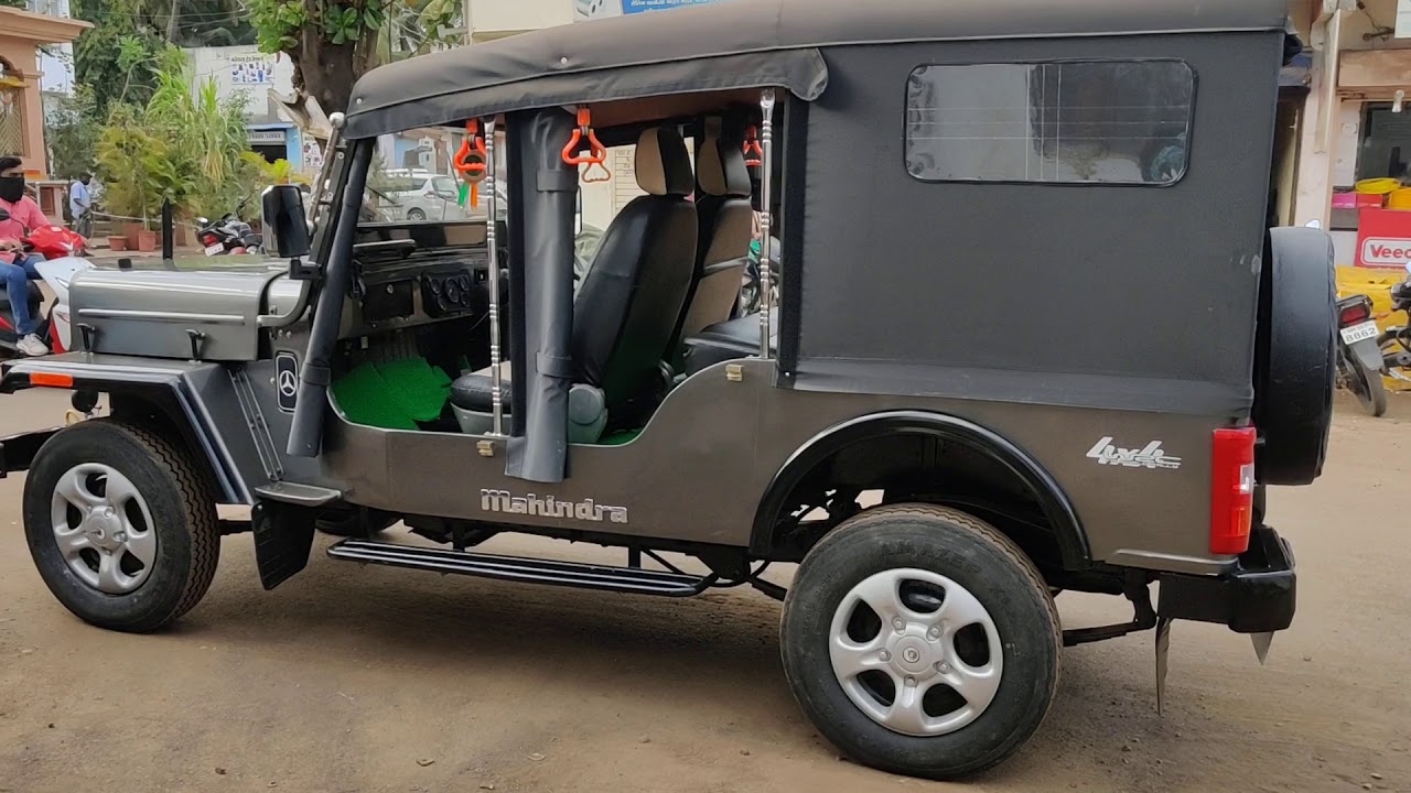 Mahindra Commander modify