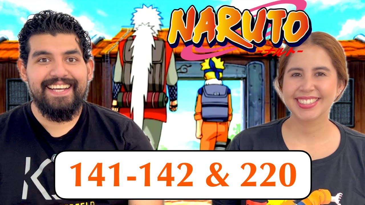 MI ESPOSA REACCIONA POR PRIMERA VEZ A NARUTO capitulo 141-142 & 220 (MOMENTOS CANON)