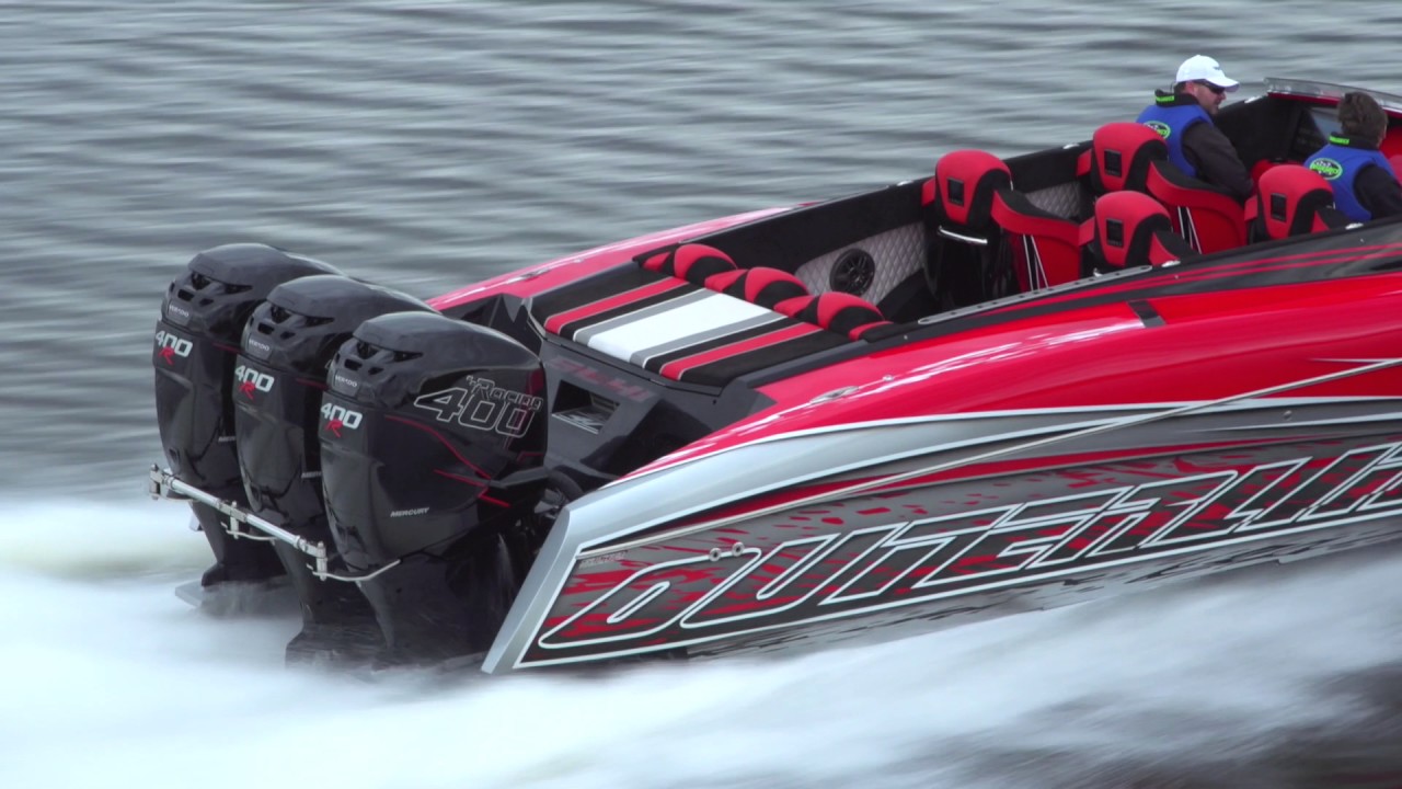 Outerlimits Powerboats SL41 Outboard