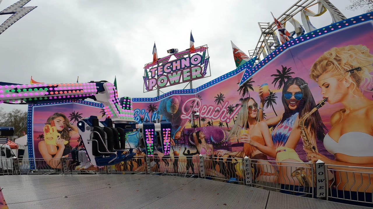Techno Power (Salomon) Day Time On Ride Foire Aux Plaisirs de Bordeaux 2023