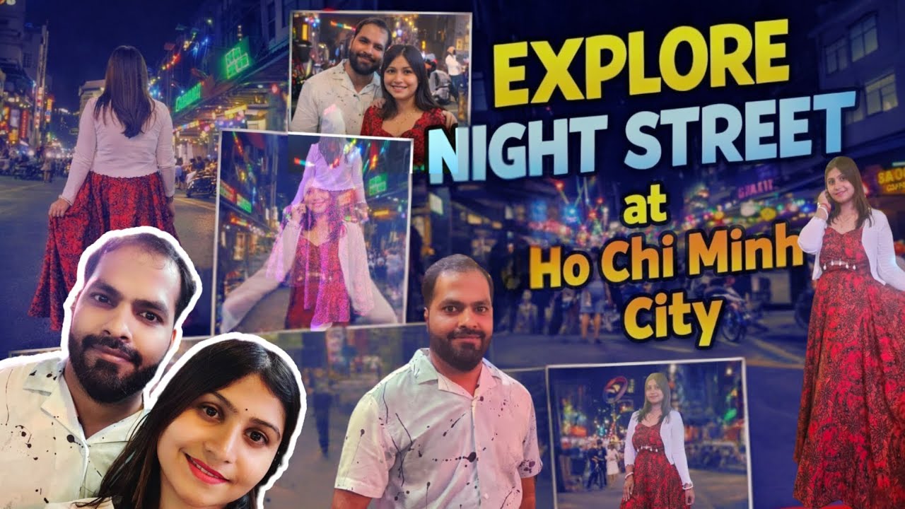 Shopping in Ho Chi Minh Market 🇻🇳| Is It Really Worth the Hype? Honest Experience | Odia Couple Vlog