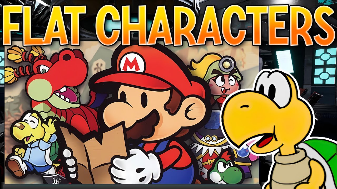 Koopa Discusses: Flat Characters
