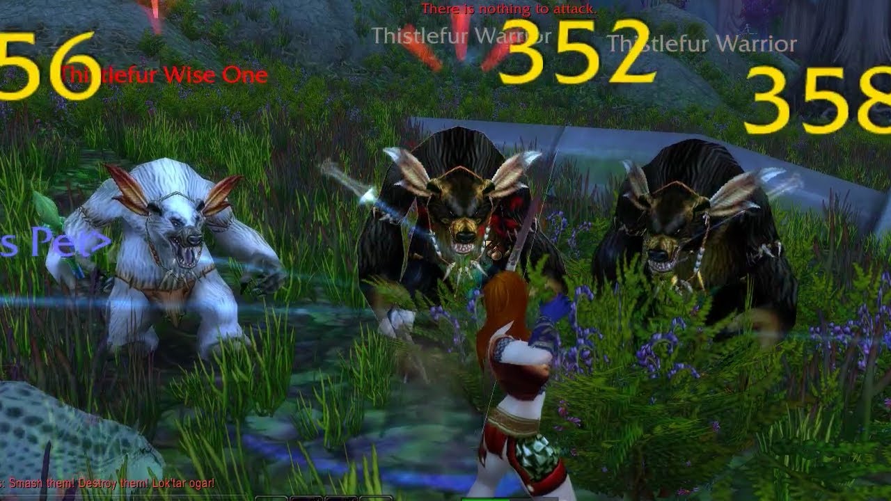 World Of Warcraft Archaeology: Ashenvale part 03 Ruins of Ordil'Aran