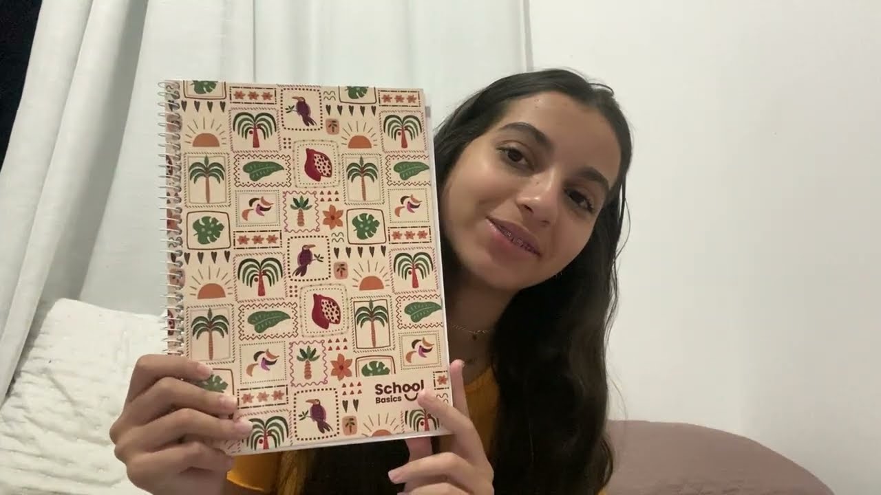 Meu material escolar 💗