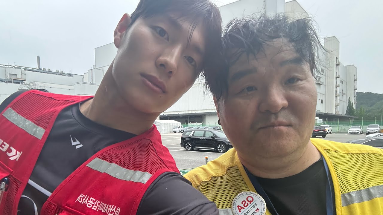 20대와 50대의 삼성 노가다 브이로그