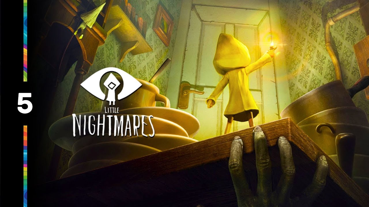 LOS APOSENTOS DE LA DAMA | Little Nightmares | Parte #5 - Final | Gameplay Español