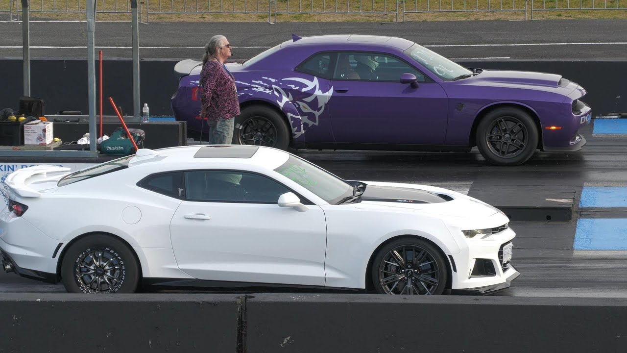 Demon 170 против ZL1 Camaro