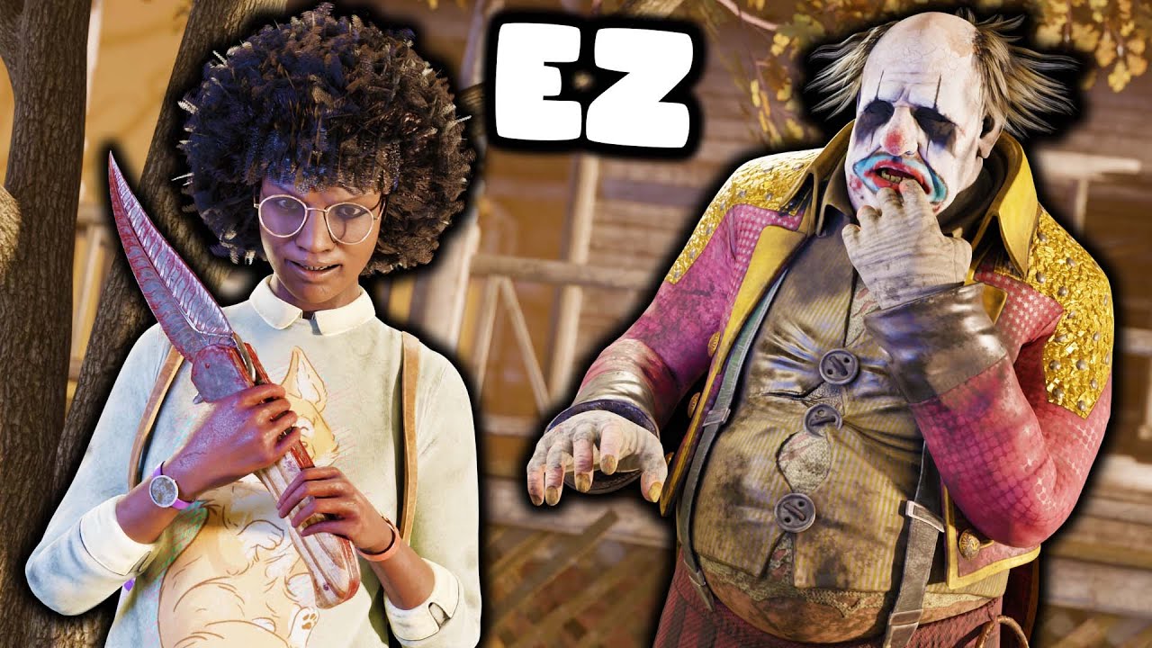 Выжившие — настоящие убийцы в DBD | Подборка