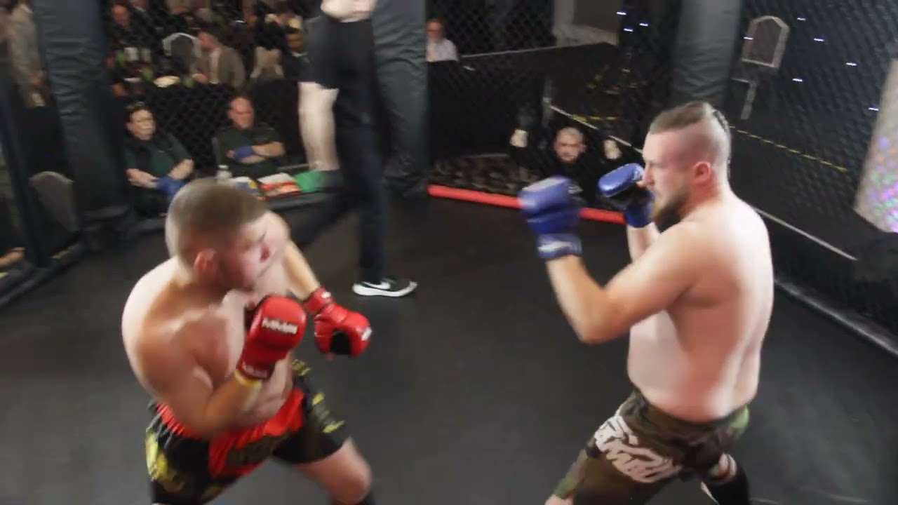 ULTRA MMA   GLASGOW   221124   FIGHT 12   DANIEL GREEN VS PAUL MURRAY