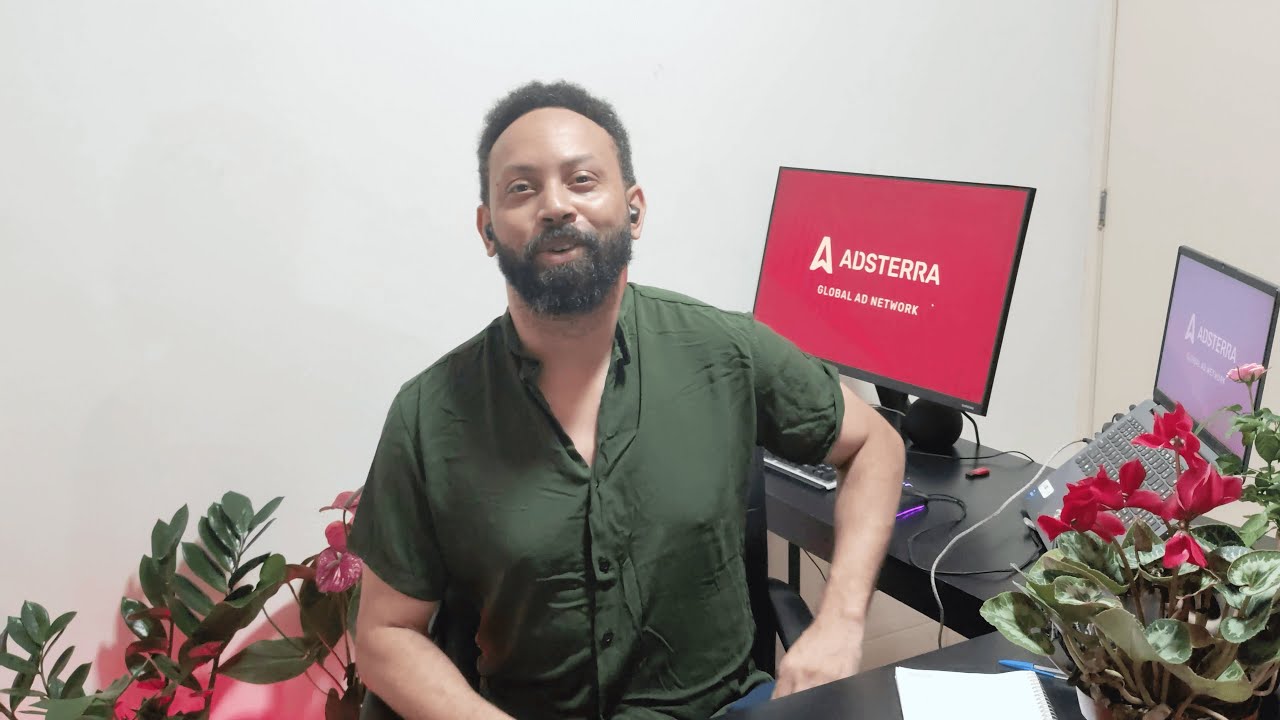 Como monetizar tráfego social sem um site? Adsterra Smartlink (Direct Link)