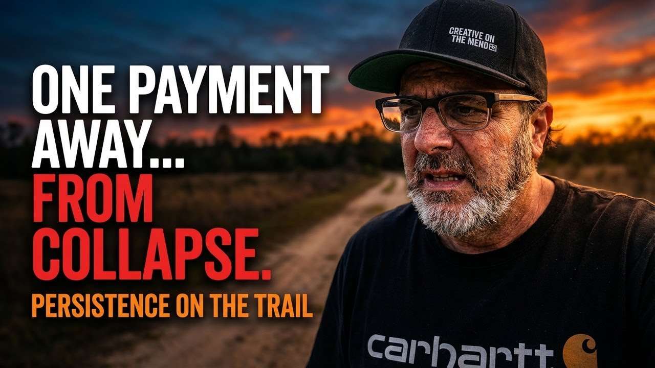 This is What Persistence Looks Like When You're One Payment Away From Collapse