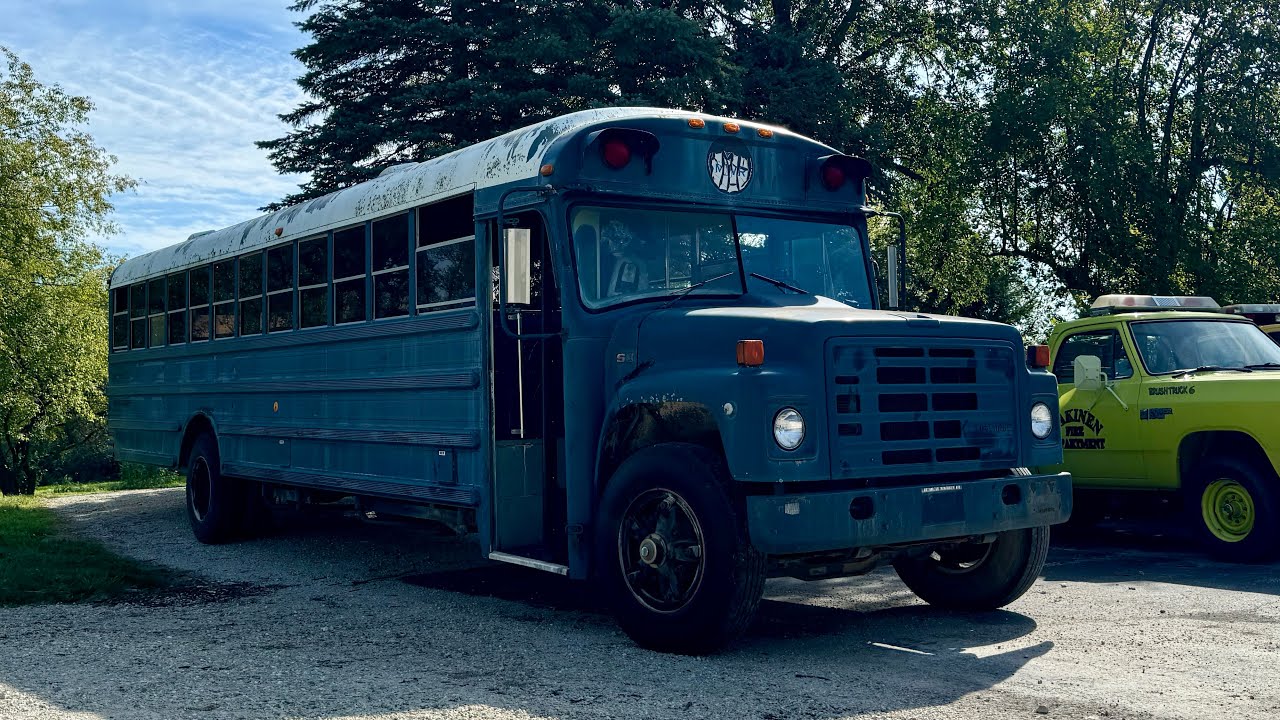 1980’s Ward S1800 - USAF Bus | MBM